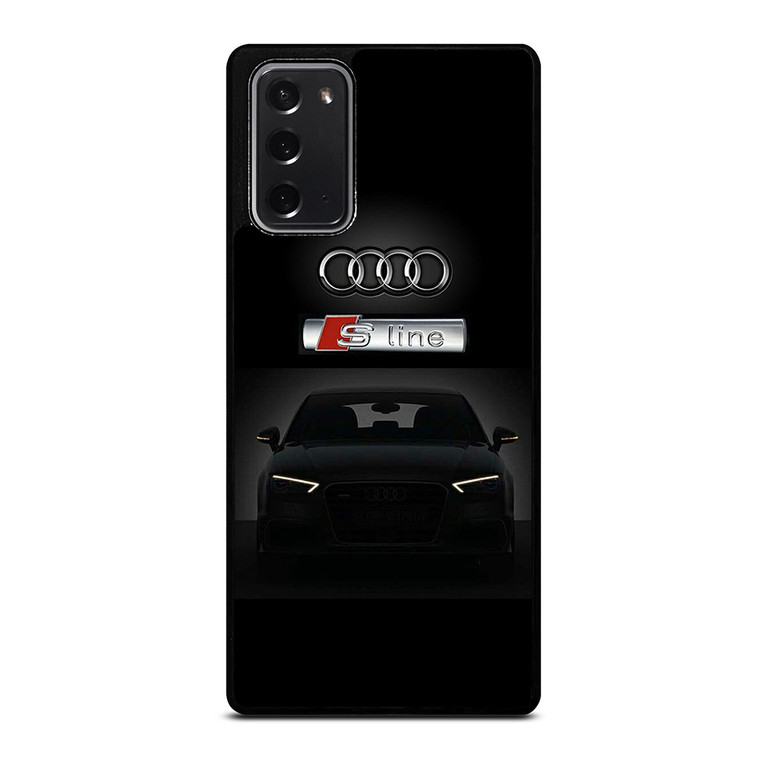 AUDI S LINE CAR LOGO Samsung Galaxy Note 20 Case Cover