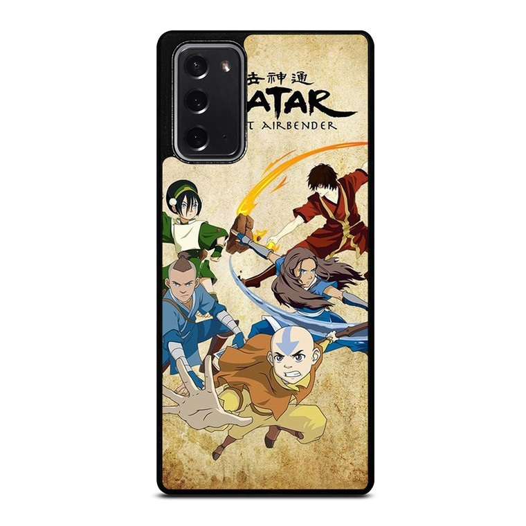 AVATAR AANG LAST AIRBENDER TEAM Samsung Galaxy Note 20 Case Cover