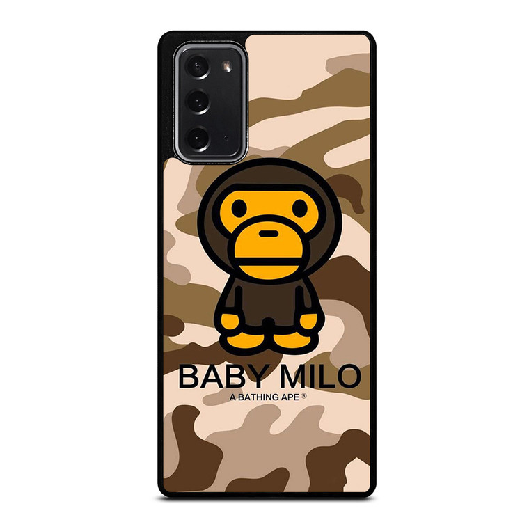 BABY MILO CAMO BAPE BATHING APE Samsung Galaxy Note 20 Case Cover