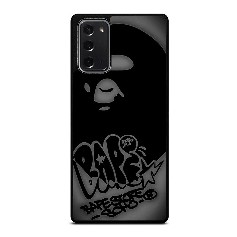 BAPE STORE ICON Samsung Galaxy Note 20 Case Cover