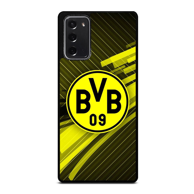 BORUSSIA DORTMUND BVB FOOTLBALL LOGO Samsung Galaxy Note 20 Case Cover