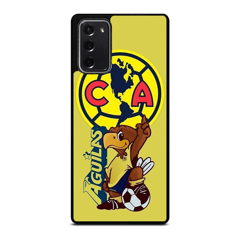 CLUB AMERICA AGUILAS FOOTBALL CLUB MASCOT Samsung Galaxy Note 20 Case Cover