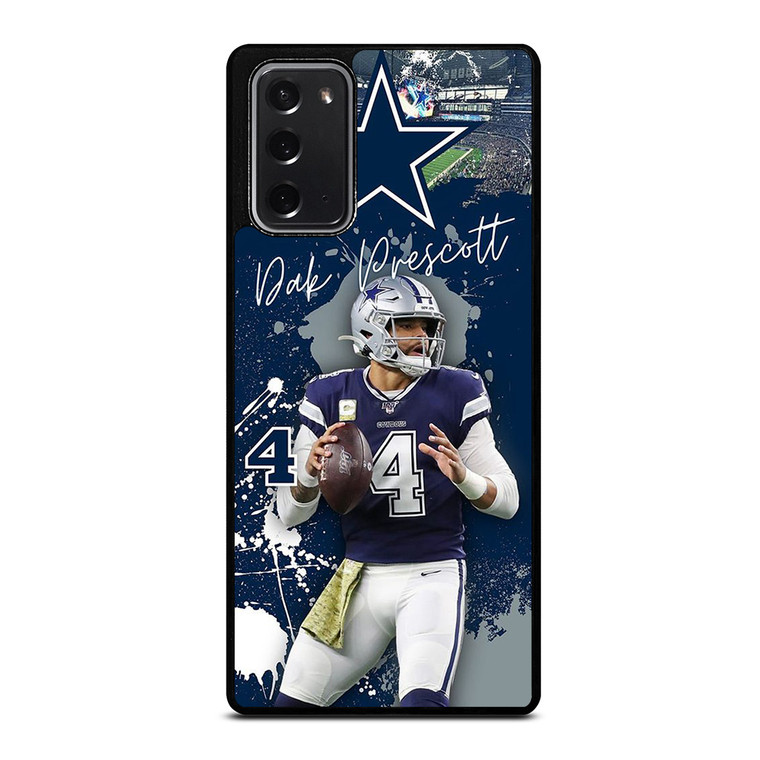 DAK PRESCOTT DALLAS COWBOYS FOOTBALL Samsung Galaxy Note 20 Case Cover