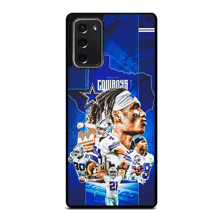 DALLAS COWBOYS FOOTBALL PLAYERS Samsung Galaxy Note 20 Case Cover