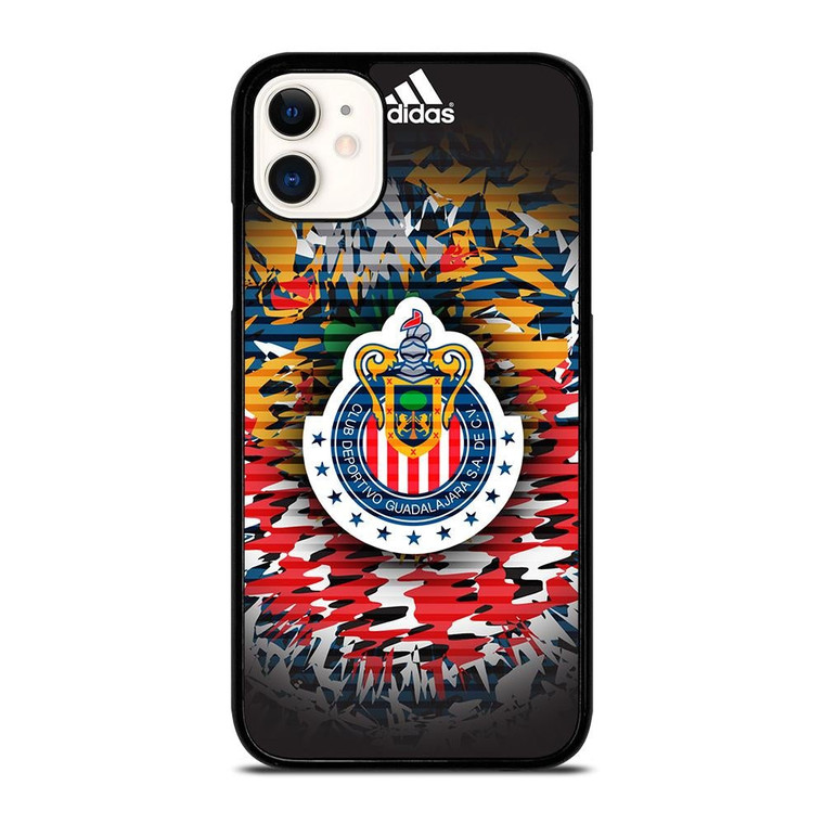 CHIVAS DE GUADALAJARA ART iPhone 11 Case Cover