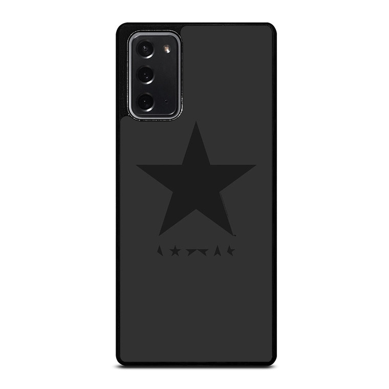 DAVID BOWIE STAR ALBUM LOGO Samsung Galaxy Note 20 Case Cover