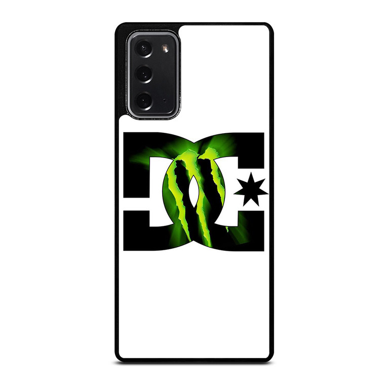DC SHOES LOGO GREEN Samsung Galaxy Note 20 Case Cover