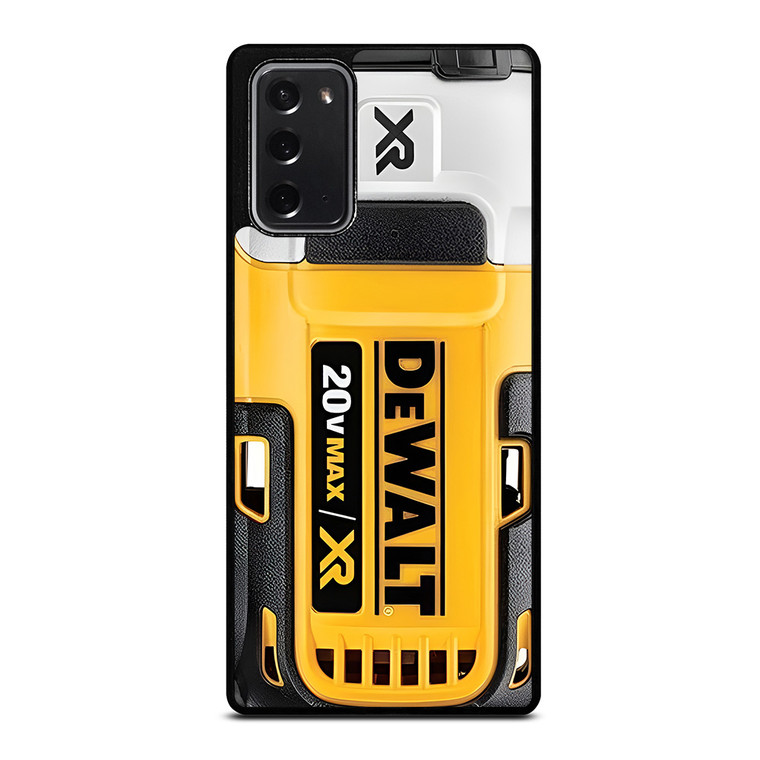 DEWALT TOOL IMPACT DRIVER Samsung Galaxy Note 20 Case Cover