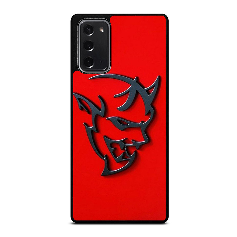 DODGE DEMON LOGO RED Samsung Galaxy Note 20 Case Cover