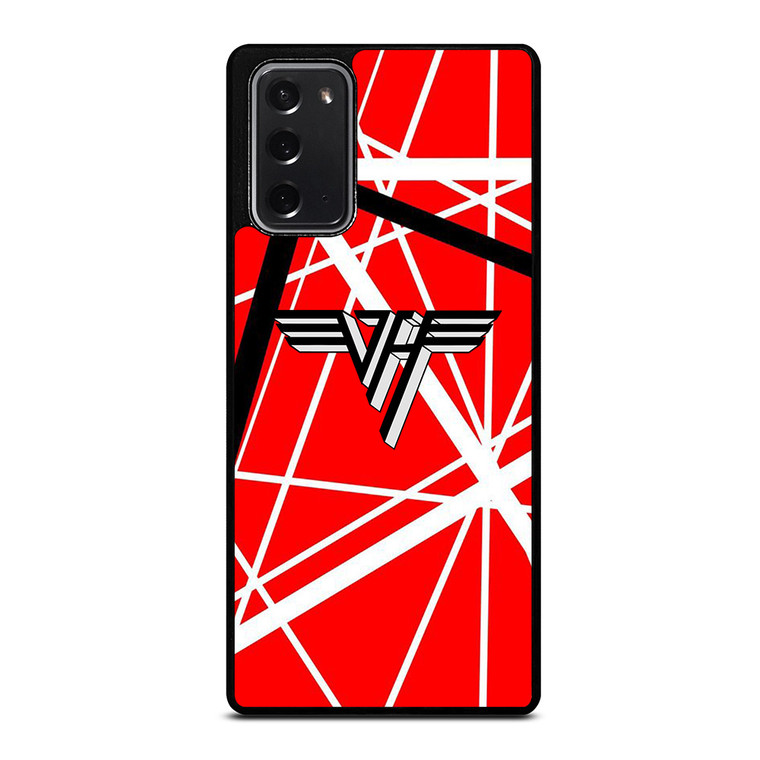 EDDIE VAN HALEN LOGO GUITAR Samsung Galaxy Note 20 Case Cover