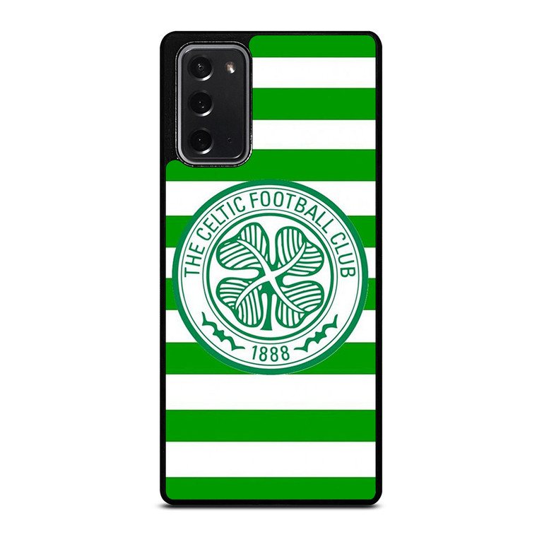 GLASGOW CELTIC FC LOGO SCOTLAND FOOTBALL CLUB Samsung Galaxy Note 20 Case Cover