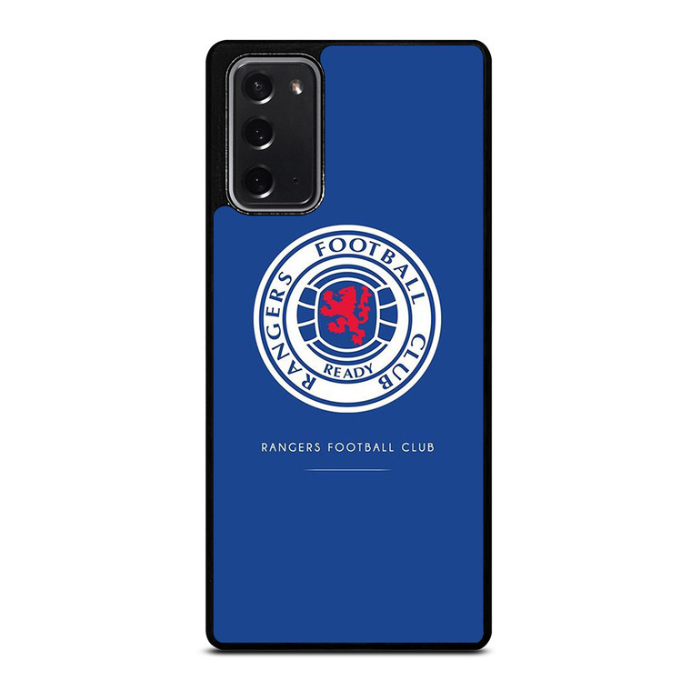 GLASGOW RANGERS FC LOGO SCOTLAND FOOTBALL CLUB Samsung Galaxy Note 20 Case Cover