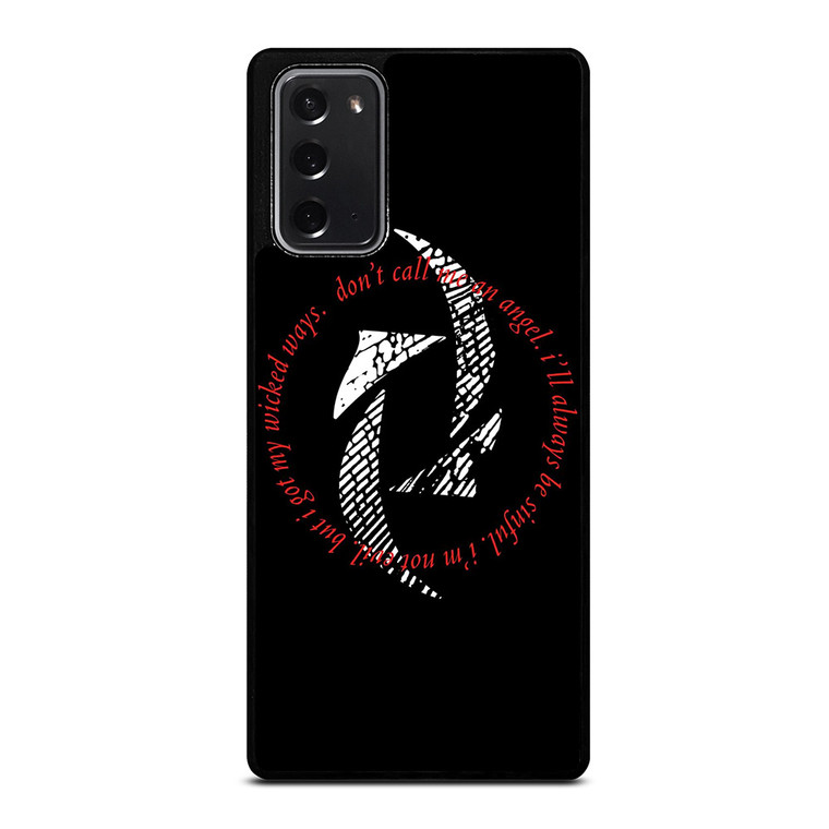 HALESTORM BAND LOGO Samsung Galaxy Note 20 Case Cover