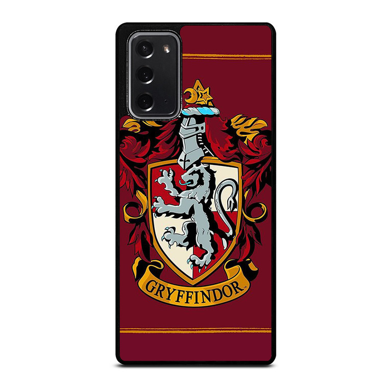 HARRY POTTER GRYFFINDOR LOGO Samsung Galaxy Note 20 Case Cover