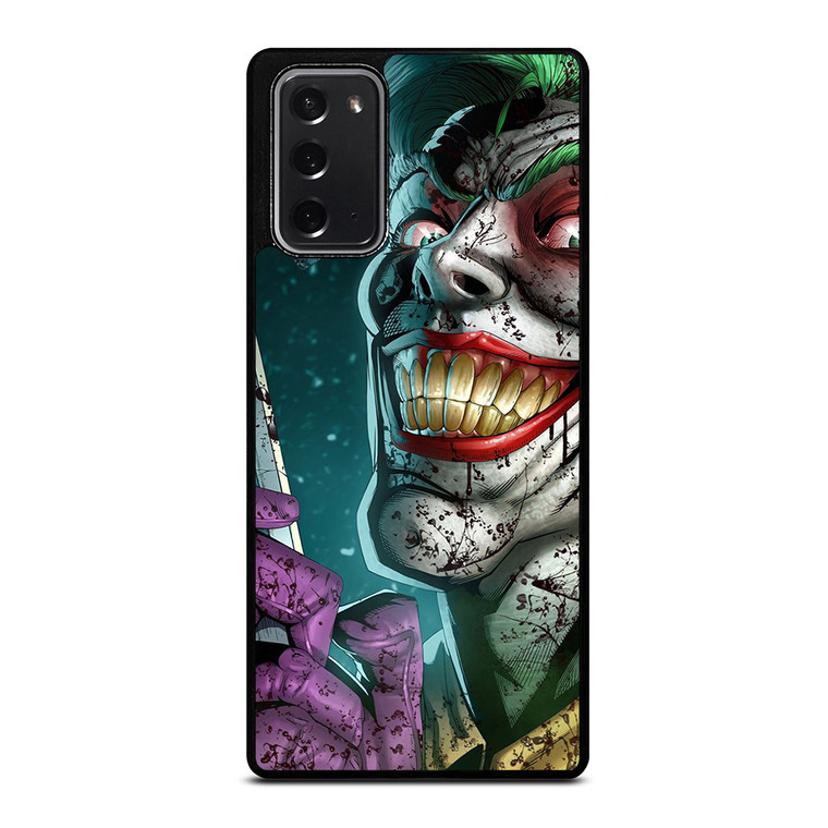 JOKER WITH CROWBAR DC BATMAN CARTOON Samsung Galaxy Note 20 Case Cover
