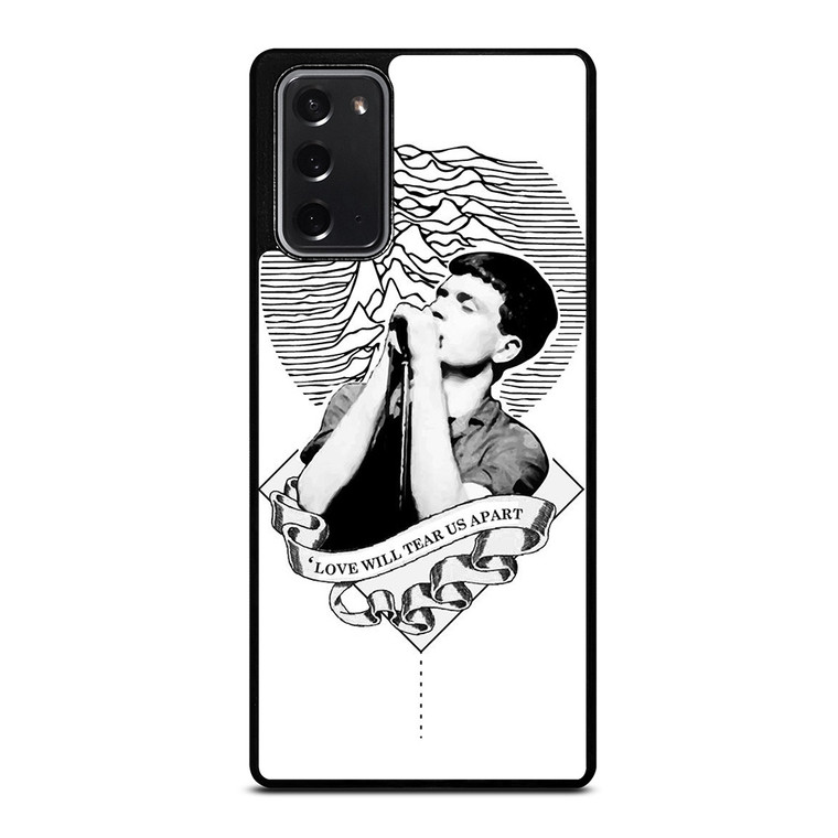 JOY DIVISION LOVE WILL TEAR US APPART Samsung Galaxy Note 20 Case Cover