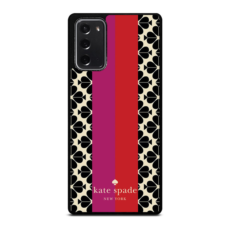 KATE SPADE NEW YORK FASHION LOGO Samsung Galaxy Note 20 Case Cover