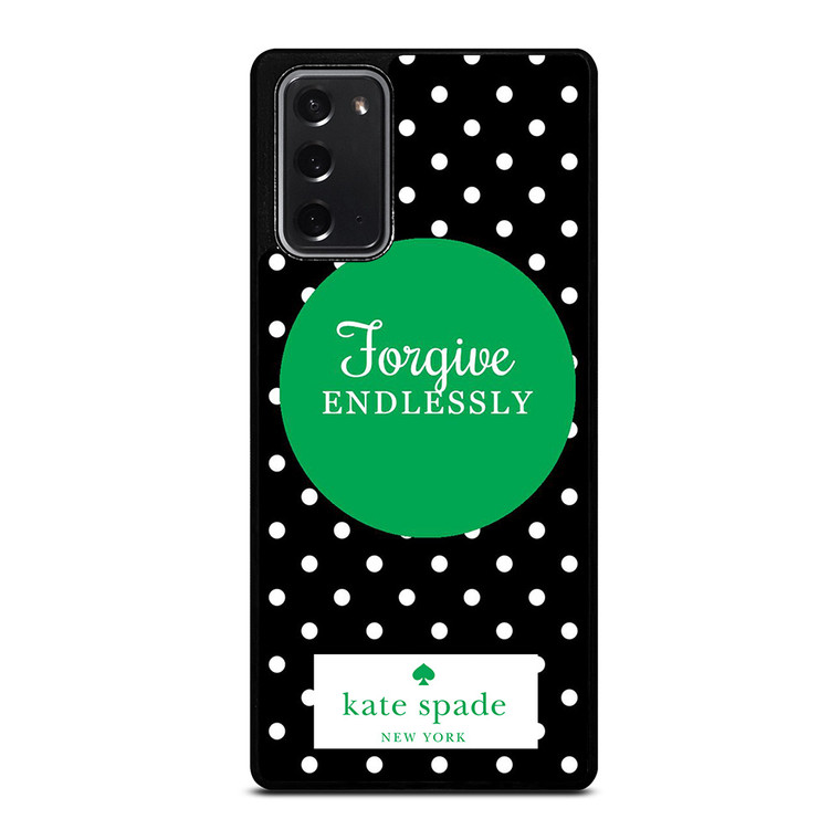 KATE SPADE NEW YORK FORGIVE ENDLESSLY Samsung Galaxy Note 20 Case Cover