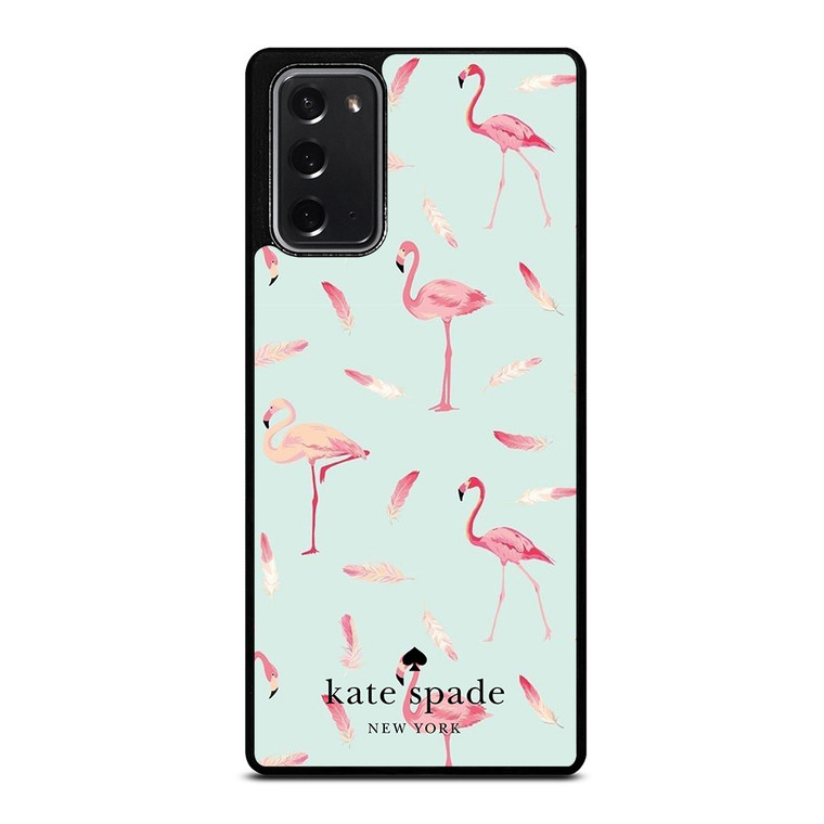 KATE SPADE NEW YORK LOGO FLAMINGOS