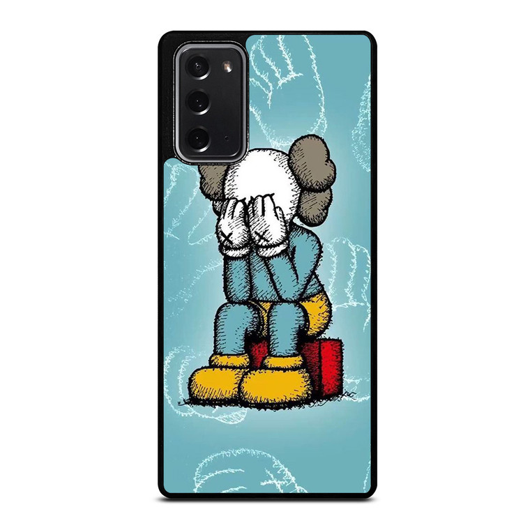 KAWS MASCOT ICON Samsung Galaxy Note 20 Case Cover