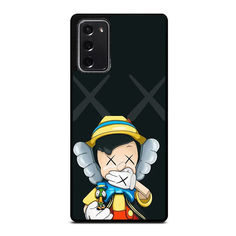 KAWS PINOCCHIO Samsung Galaxy Note 20 Case Cover