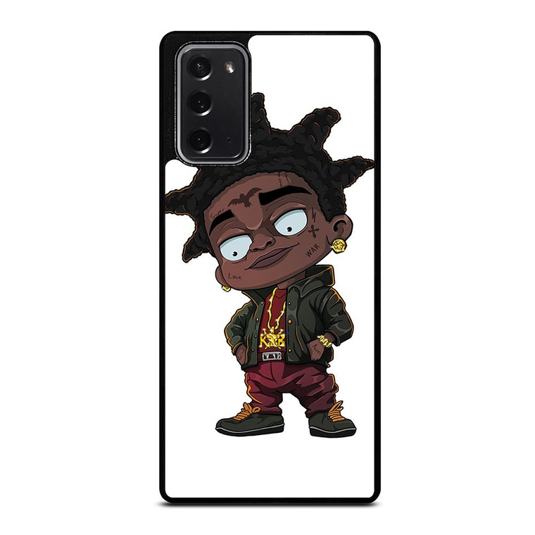 KODAK BLACK CARTOON ART Samsung Galaxy Note 20 Case Cover