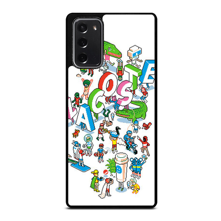 LACOSTE CLUB Samsung Galaxy Note 20 Case Cover