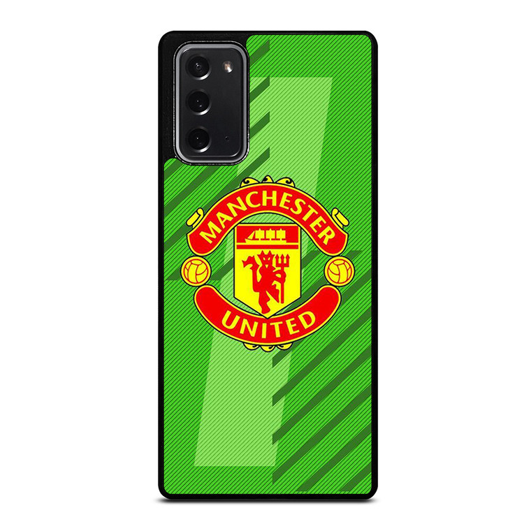 MANCHESTER UNITED FC FOOTBALL CLUB ICON Samsung Galaxy Note 20 Case Cover