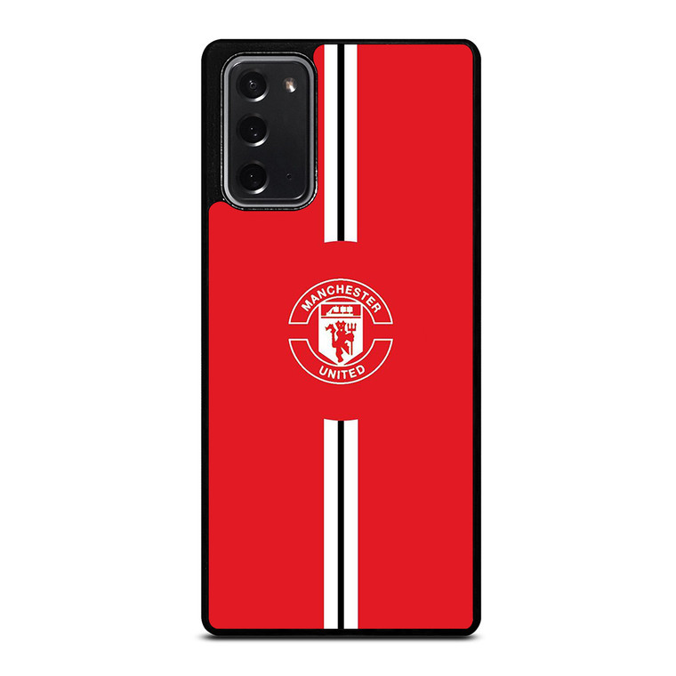 MANCHESTER UNITED FC LOGO FOOTBALL CLUB RED DEVILS ICON Samsung Galaxy Note 20 Case Cover