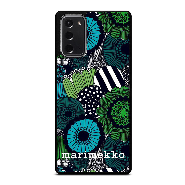MARIMEKKO FABRIC PATTERN Samsung Galaxy Note 20 Case Cover