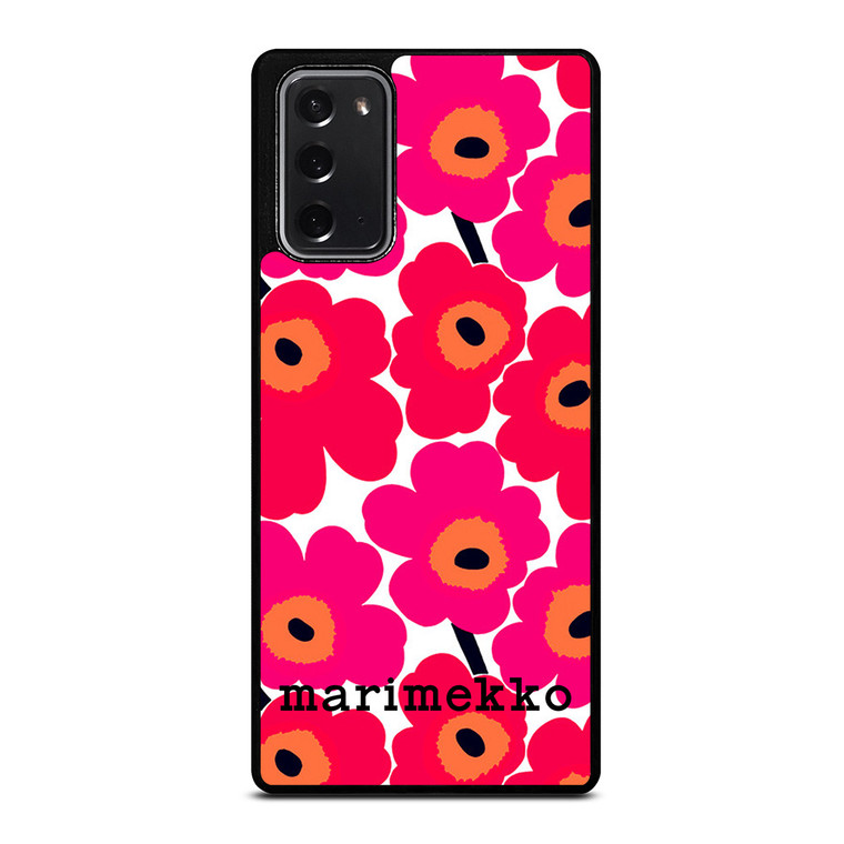 MARIMEKKO UNIKO RED FLOWER Samsung Galaxy Note 20 Case Cover