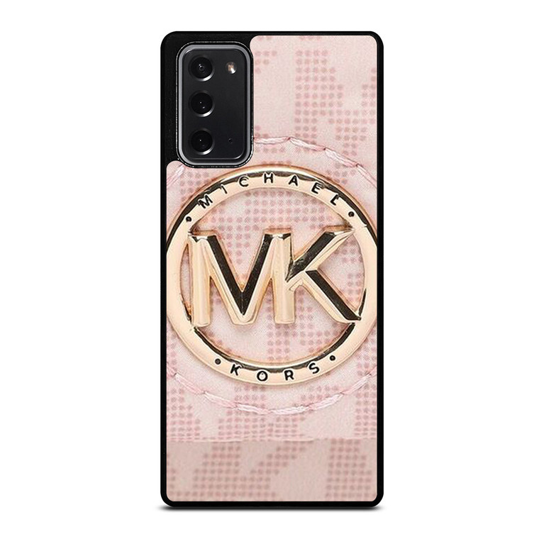 MICHAEL KORS LOGO MK PINK Samsung Galaxy Note 20 Case Cover
