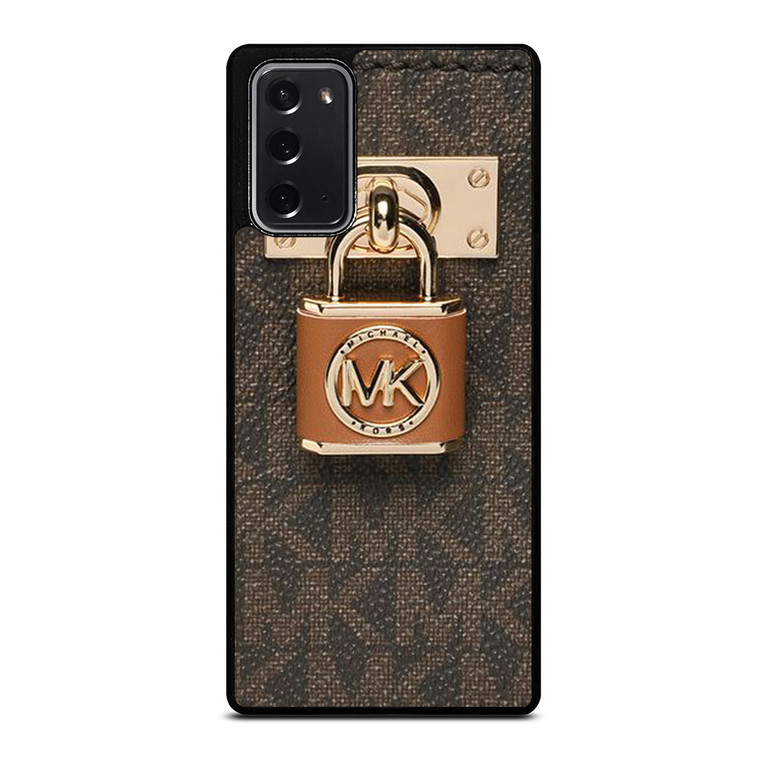 MICHAEL KORS MK LOGO PADLOCK Samsung Galaxy Note 20 Case Cover