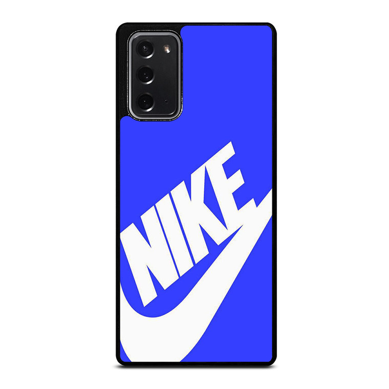 NIKE LOGO BLUE Samsung Galaxy Note 20 Case Cover