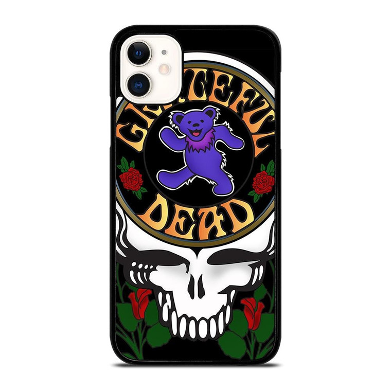 GRATEFUL DEAD FLORAL iPhone 11 Case Cover