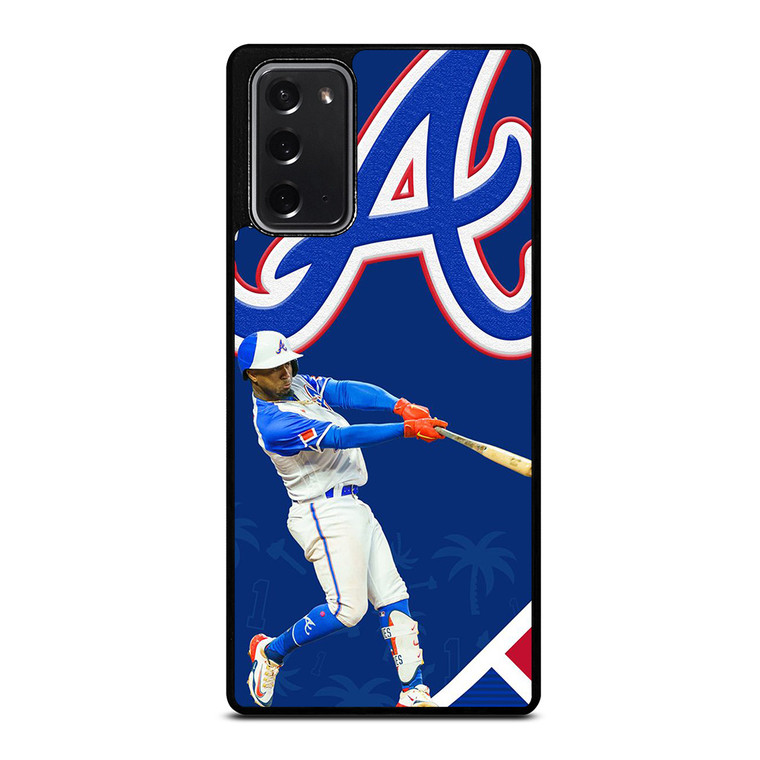 OZZIE ALBIES ATLANTA BRAVES Samsung Galaxy Note 20 Case Cover