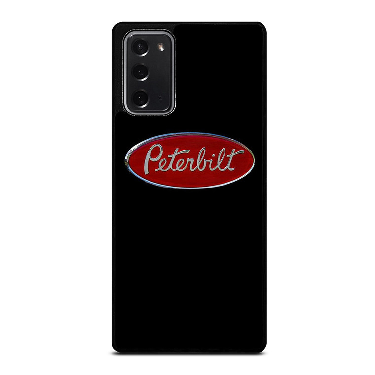 PETERBILT EMBLEM TRUCK LOGO Samsung Galaxy Note 20 Case Cover