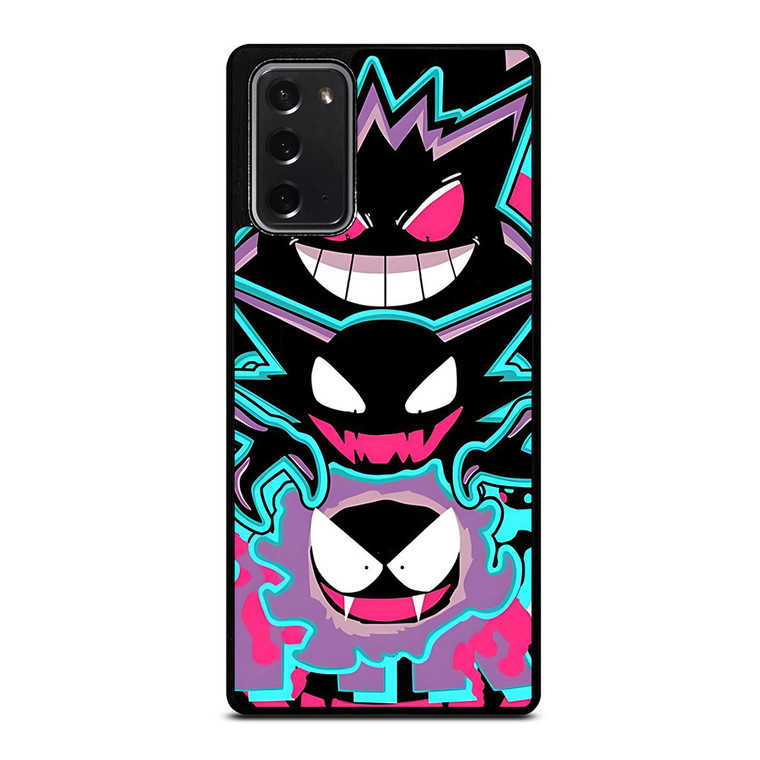 POKEMON GENGAR CUTE POCKET MONSTER Samsung Galaxy Note 20 Case Cover