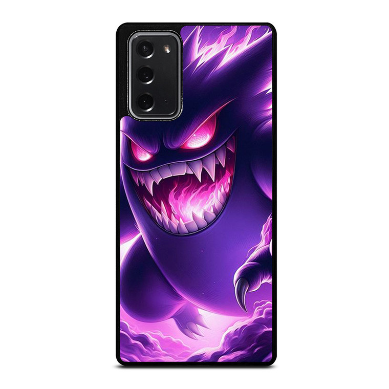 POKEMON GENGAR SINISTER POCKET MONSTER Samsung Galaxy Note 20 Case Cover