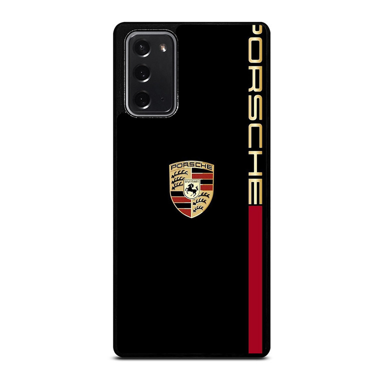 PORSCHE CAR LOGO STUTTGART Samsung Galaxy Note 20 Case Cover