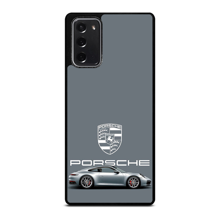 PORSCHE STUTTGART SPORT CAR Samsung Galaxy Note 20 Case Cover