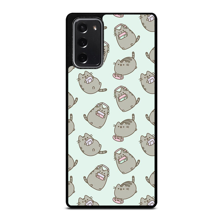 PUSHEEN CAT COLLAGE Samsung Galaxy Note 20 Case Cover
