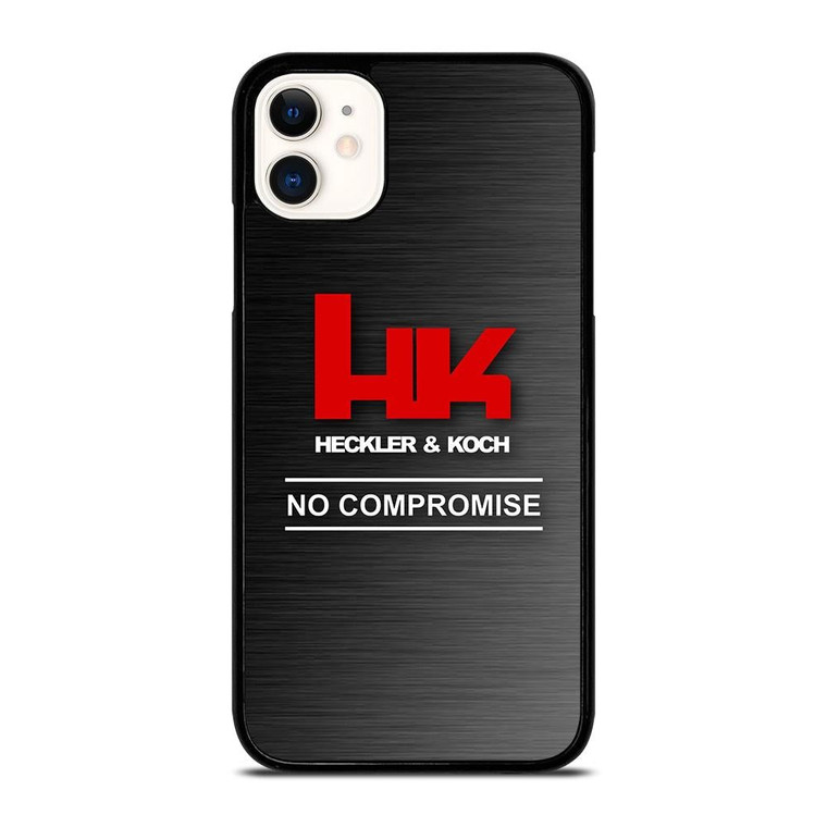 HECKLER AND KOCH SYMBOL iPhone 11 Case Cover