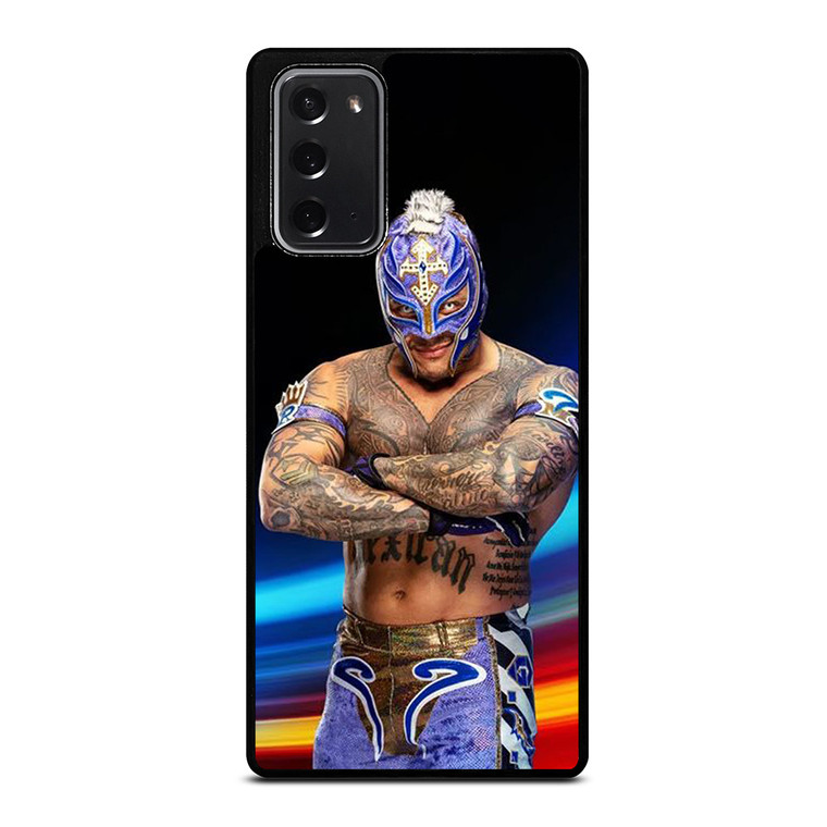 REY MYSTERIO WWE 2K22 GAMES POSTER Samsung Galaxy Note 20 Case Cover
