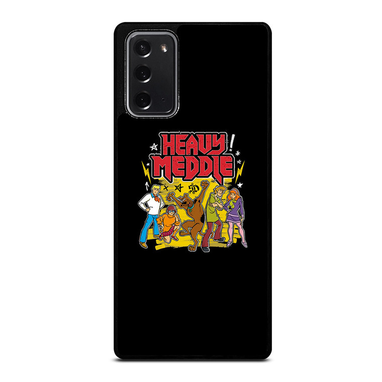 SCOOBY DOO CARTOON HEAVY MEDDLE Samsung Galaxy Note 20 Case Cover