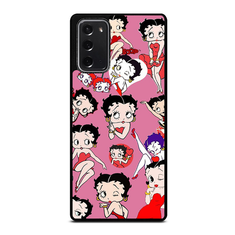 SEXY CARTOON BETTY BOOP Samsung Galaxy Note 20 Case Cover
