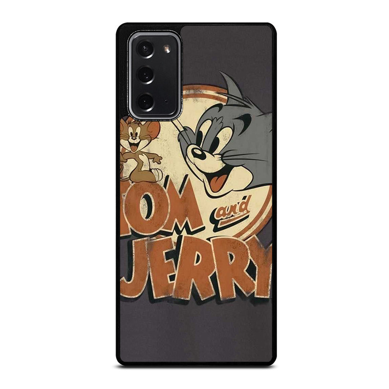 TOM AND JERRY CLASSIC CARTOON Samsung Galaxy Note 20 Case Cover