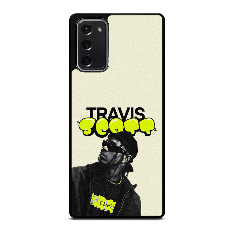 TRAVIS SCOTT THE RAPPER Samsung Galaxy Note 20 Case Cover