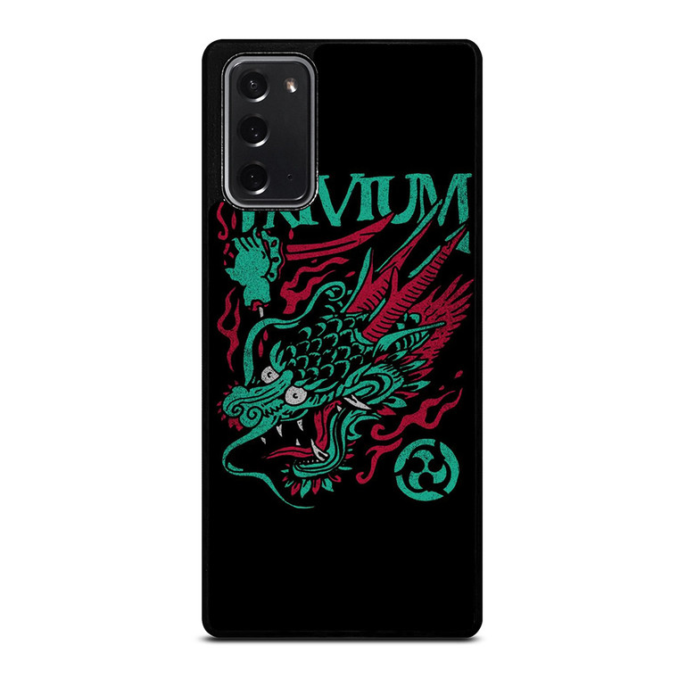 TRIVIUM BAND ICON Samsung Galaxy Note 20 Case Cover