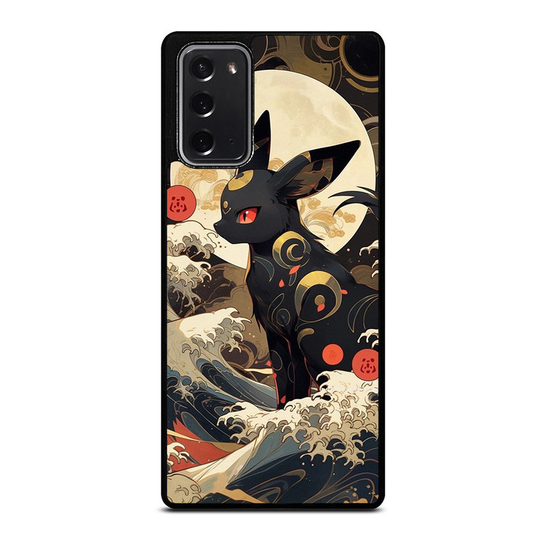 UMBREON POKEMON POCKET MONSTERS ART Samsung Galaxy Note 20 Case Cover